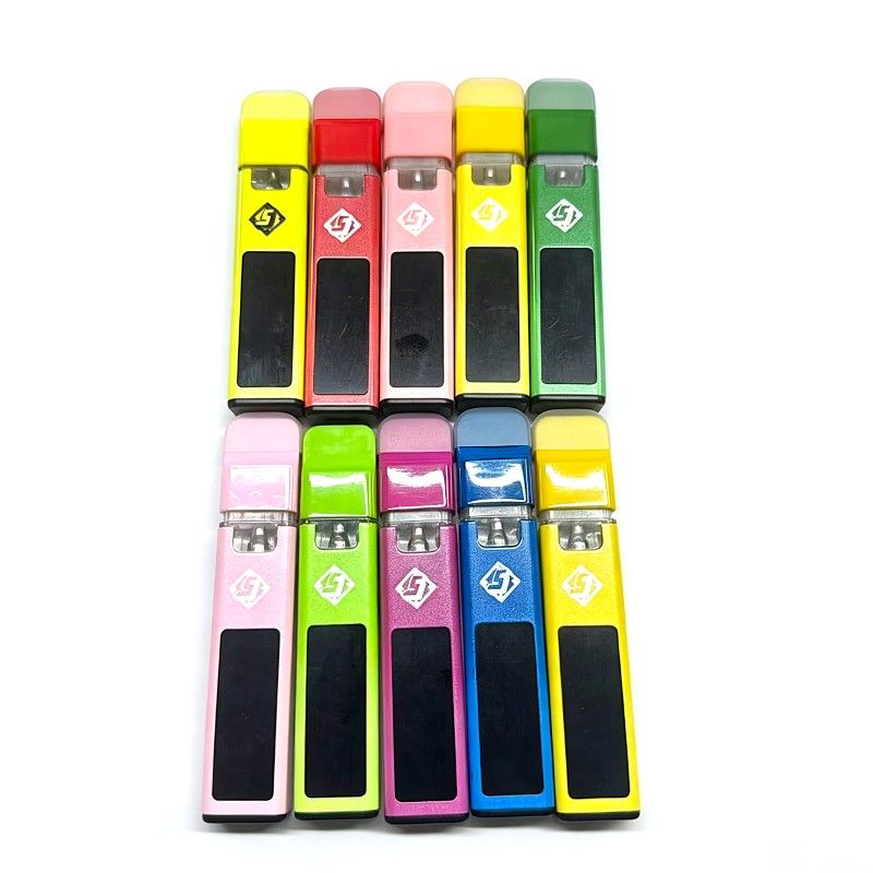 Sluggers Hit 1g Disposable Vape Pen with LED Screen